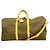 Louis Vuitton Boston Monogram Keepall Bandoulière 60 Marrone