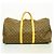 Louis Vuitton Boston Monogram Keepall Bandoulière 60 Marrone - vista 12