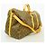 Louis Vuitton Boston Monogram Keepall Bandoulière 60 Marrone - vista 2