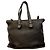 Hermès Borsa Tote Hermes in pelle Taurillon Clemence marrone - vista 15