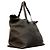 Hermès Borsa Tote Hermes in pelle Taurillon Clemence marrone - vista 2