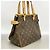 Borsa Louis Vuitton Monogram Batignolles Marrone - vista 2