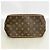 Borsa Louis Vuitton Monogram Batignolles Marrone - vista 3