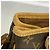 Borsa Louis Vuitton Monogram Batignolles Marrone - vista 7