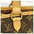 Borsa Louis Vuitton Monogram Batignolles Marrone - vista 8