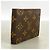 Louis Vuitton Monogram Portefeuille Marco NM Wallet Marron - vue 2