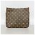 Borsa a tracolla Louis Vuitton Monogram Looping MM Marrone - vista 12