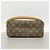 Borsa a tracolla Louis Vuitton Monogram Looping MM Marrone - vista 3
