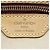Borsa a tracolla Louis Vuitton Monogram Looping MM Marrone - vista 5
