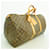 Louis Vuitton Boston Monogram Keepall 55 Marrone - vista 2