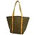Borsa Tote Louis Vuitton Monogram Marrone