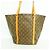 Borsa Tote Louis Vuitton Monogram Marrone - vista 12