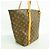 Borsa Tote Louis Vuitton Monogram Marrone - vista 2