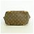 Borsa Tote Louis Vuitton Monogram Marrone - vista 3