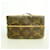 Borsa a tracolla Louis Vuitton Monogram Amazon Marrone - vista 3