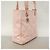 Chanel Paris Biarritz Canvas Tote Bag Pink - Ansicht 2