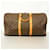 Louis Vuitton Boston Monogram Keepall 55 Marrone - vista 12