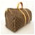 Louis Vuitton Boston Monogram Keepall 55 Marrone - vista 2