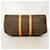 Louis Vuitton Boston Monogram Keepall 55 Marrone - vista 3