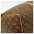 Louis Vuitton Boston Monogram Keepall 55 Marrone - vista 6
