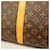 Louis Vuitton Boston Monogram Keepall 55 Marrone - vista 7