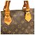 Borsa Louis Vuitton Monogram Speedy 35 Marrone - vista 10