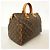Borsa Louis Vuitton Monogram Speedy 35 Marrone - vista 2