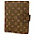 Copertina Agenda Mini Monogram Louis Vuitton Marrone