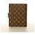 Copertina Agenda Mini Monogram Louis Vuitton Marrone - vista 7