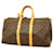 Louis Vuitton Boston Monogram Keepall 45 Marrone