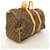 Louis Vuitton Boston Monogram Keepall 45 Marrone - vista 2