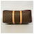Louis Vuitton Boston Monogram Keepall 45 Marrone - vista 3