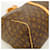 Louis Vuitton Boston Monogram Keepall 45 Marrone - vista 7