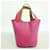 Hermès Hermes Picotin PM Eclat Handtasche Pink  - Ansicht 10