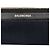 Balenciaga Blue Canvas Navy Cabas Pouch Blu navy - vista 5