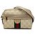Gucci Mini Borsa a Tracolla Ophidia Web in GG Supreme Marrone Beige