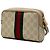 Gucci Mini Borsa a Tracolla Ophidia Web in GG Supreme Marrone Beige - vista 2
