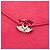 Chanel Pink Paris Cuba Quilted Caviar Thread Around Envelope Clutch Rosa - vista 5