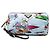 Beauty case Prada in Tessuto Stampato blu Blu chiaro