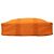Hermès Orange Canvas Fourre Tout MM Arancione - vista 3