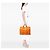 Hermès Orange Canvas Fourre Tout MM Arancione - vista 6