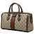 Borsa Gucci Beige Medium GG Supreme Ophidia Top Handle - vista 2