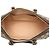 Borsa Gucci Beige Medium GG Supreme Ophidia Top Handle - vista 4