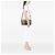 Borsa Gucci Beige Medium GG Supreme Ophidia Top Handle - vista 6