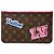 Pouch Louis Vuitton Brown Monogram Patches Neverfull MM Marrone