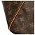 Louis Vuitton Brown Monogram Keepall 55 Marrone - vista 7