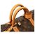 Louis Vuitton Brown Monogram Keepall 55 Marrone - vista 9