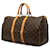 Louis Vuitton Brown Monogram Keepall 45 Marrone - vista 2