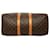Louis Vuitton Brown Monogram Keepall 45 Marrone - vista 3