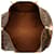 Louis Vuitton Brown Monogram Keepall 45 Marrone - vista 4
